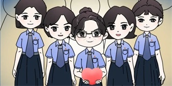 【漫画】“她”的模样