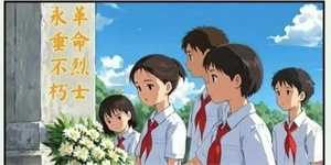 漫画 | 清明时节，致敬英烈