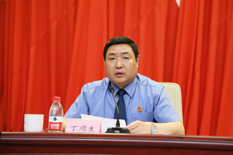 最高检党组第二巡视组向河北省检察院党组反馈巡视情况