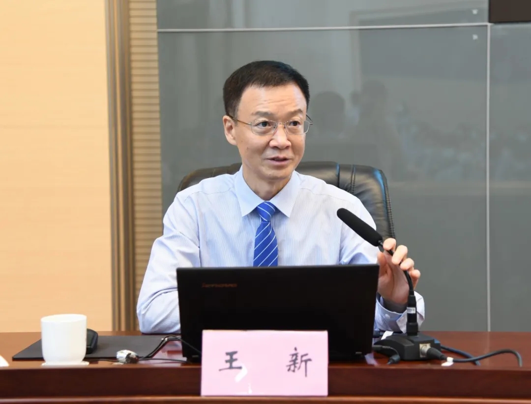 北京大学法学院教授,博士生导师王新以洗钱罪的司