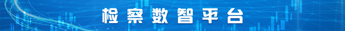 检察数智平台